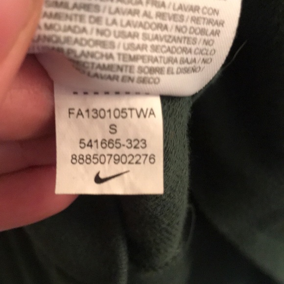 Nike Green Bay Packers Hoodie - Picture 7 of 9